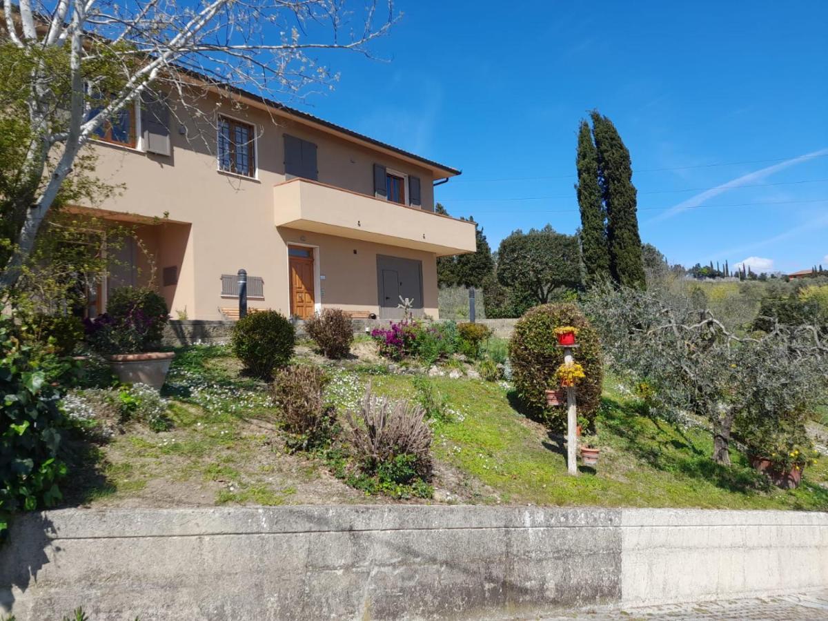 Villetta Dei Lecci Castelfiorentino Exterior photo
