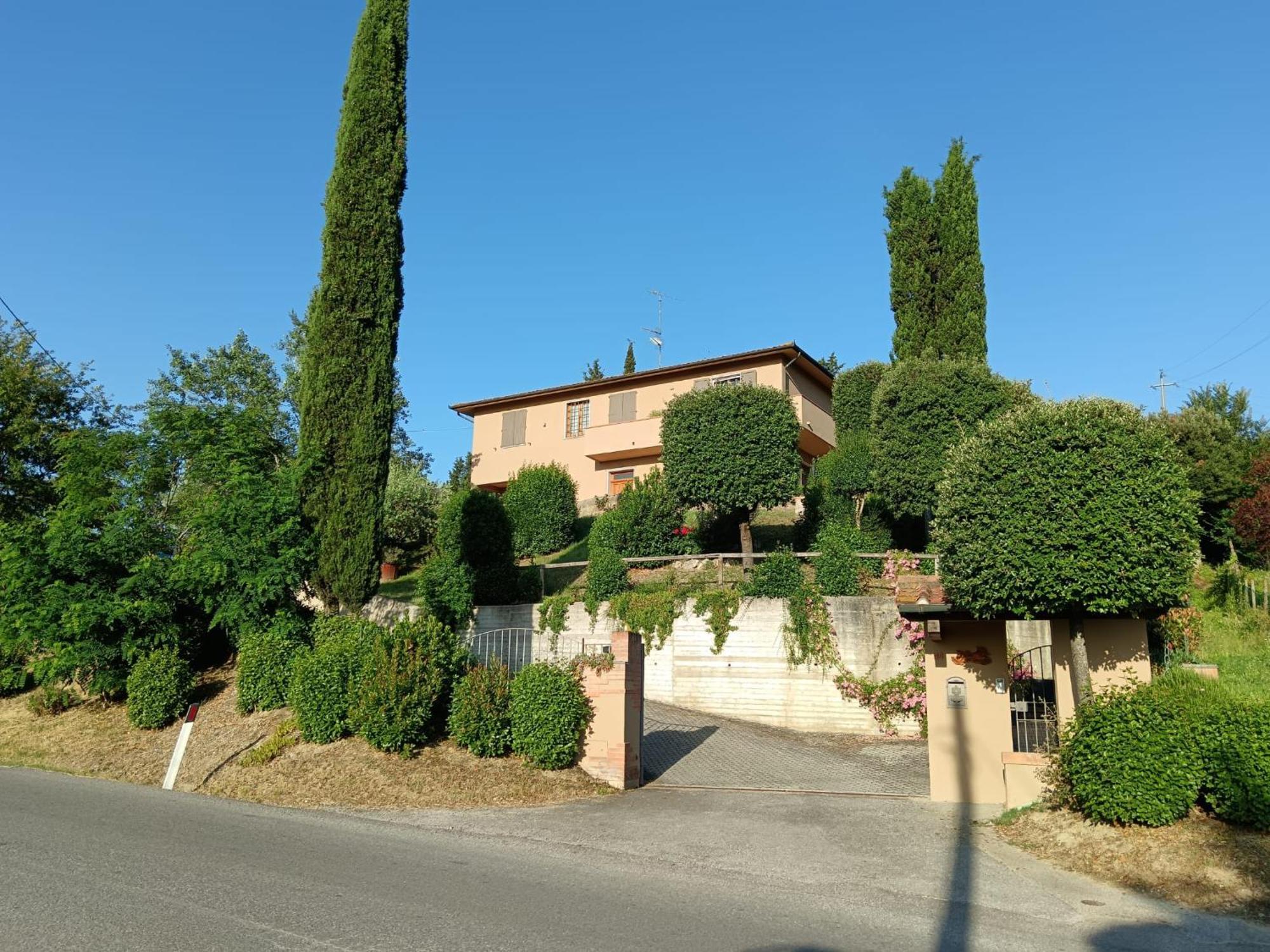 Villetta Dei Lecci Castelfiorentino Exterior photo